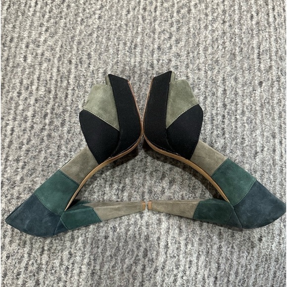 7 For All Mankind Open Toed Platform Heels, size 5.5! - Picture 5 of 10